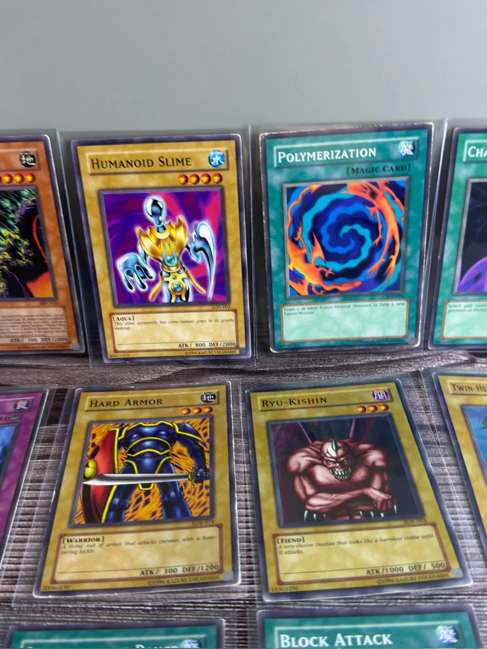 Yu-Gi-Oh! Lot of 20 Authentic Cards – Vintage Mix – Summoned Skull + More